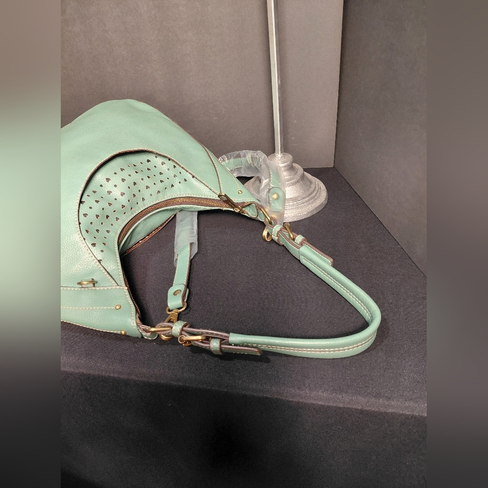 CHALA SAGE GREEN HOBO BAG/PURSE - Picture 12 of 16